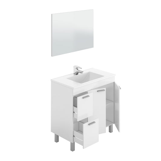 Conjunto BAÑO AKTIVA BLANCO - Envio GRATIS