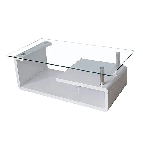 Mesa Centro EVA Blanco LACADO