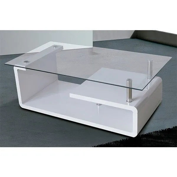 Mesa Centro EVA Blanco LACADO