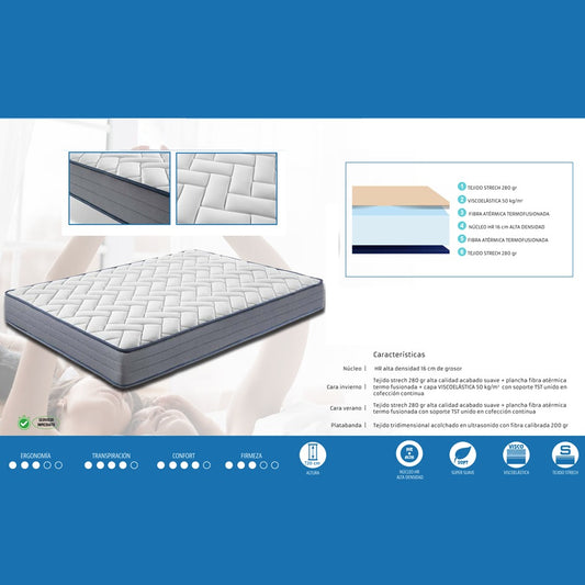 Colchón NILO Viscolástica