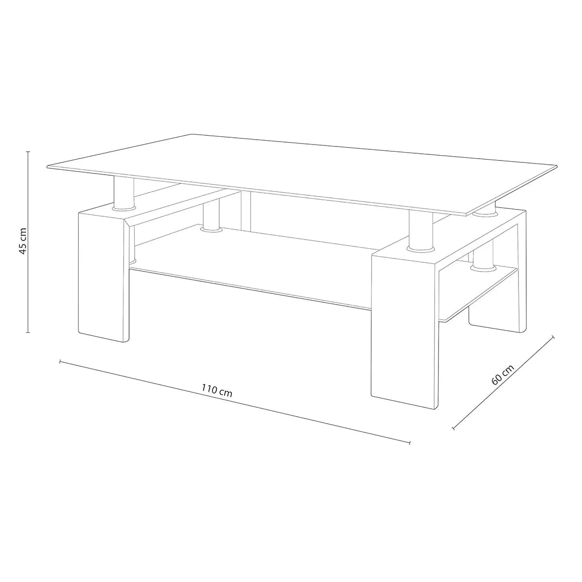 Mesa Centro SAMA
