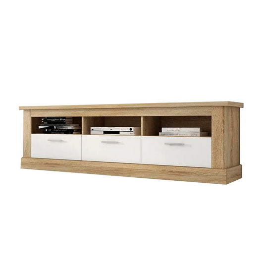 Mueble TV 180 Salón CHELLEN CAMBRIA/BLANCO