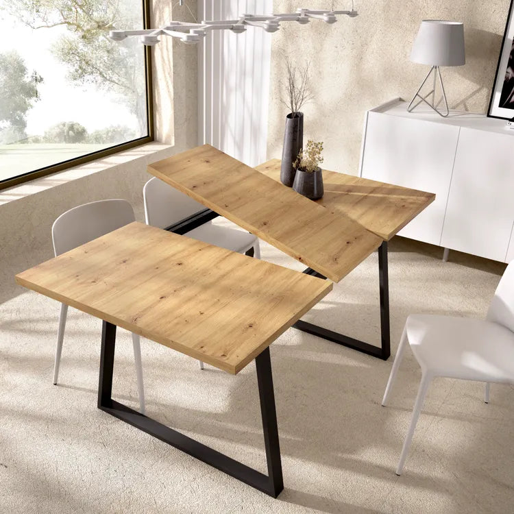 Mesa comedor industrial nórdica