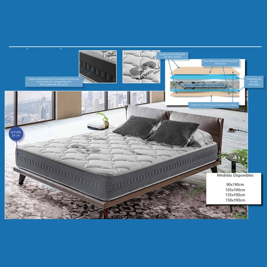 Colchón CARBONO PLUS