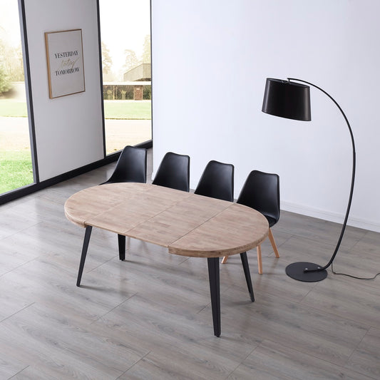 Mesa Comedor GREB redonda extensible
