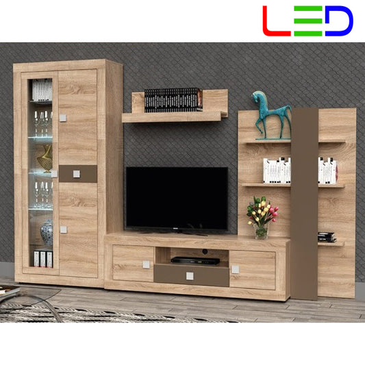 Composición Salón JULIETA LED's