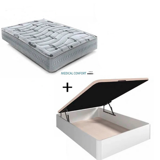 Pack Descanso Matrimonio Medical Confort VISCO