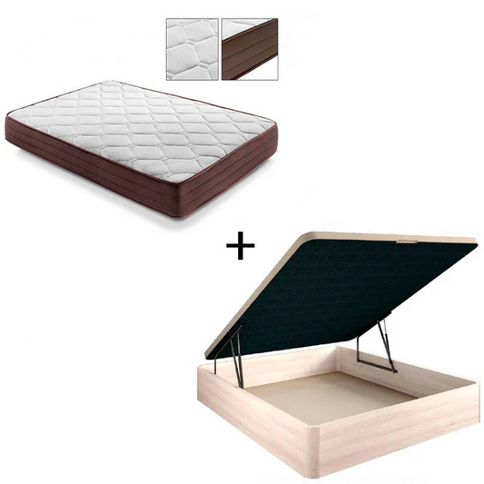 Pack descanso PAREJA SOLEÁ viscolástica