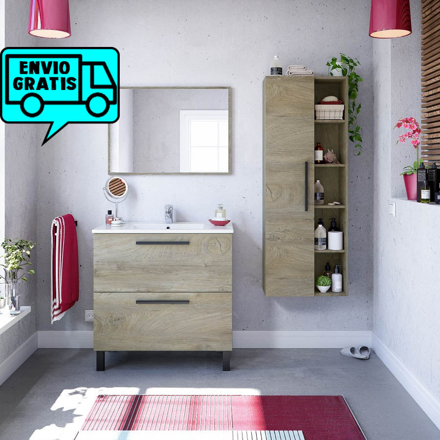 Conjunto mueble baño AIR-ATENEA tus muebles, Envio GRATIS – Tengo Tus  Muebles