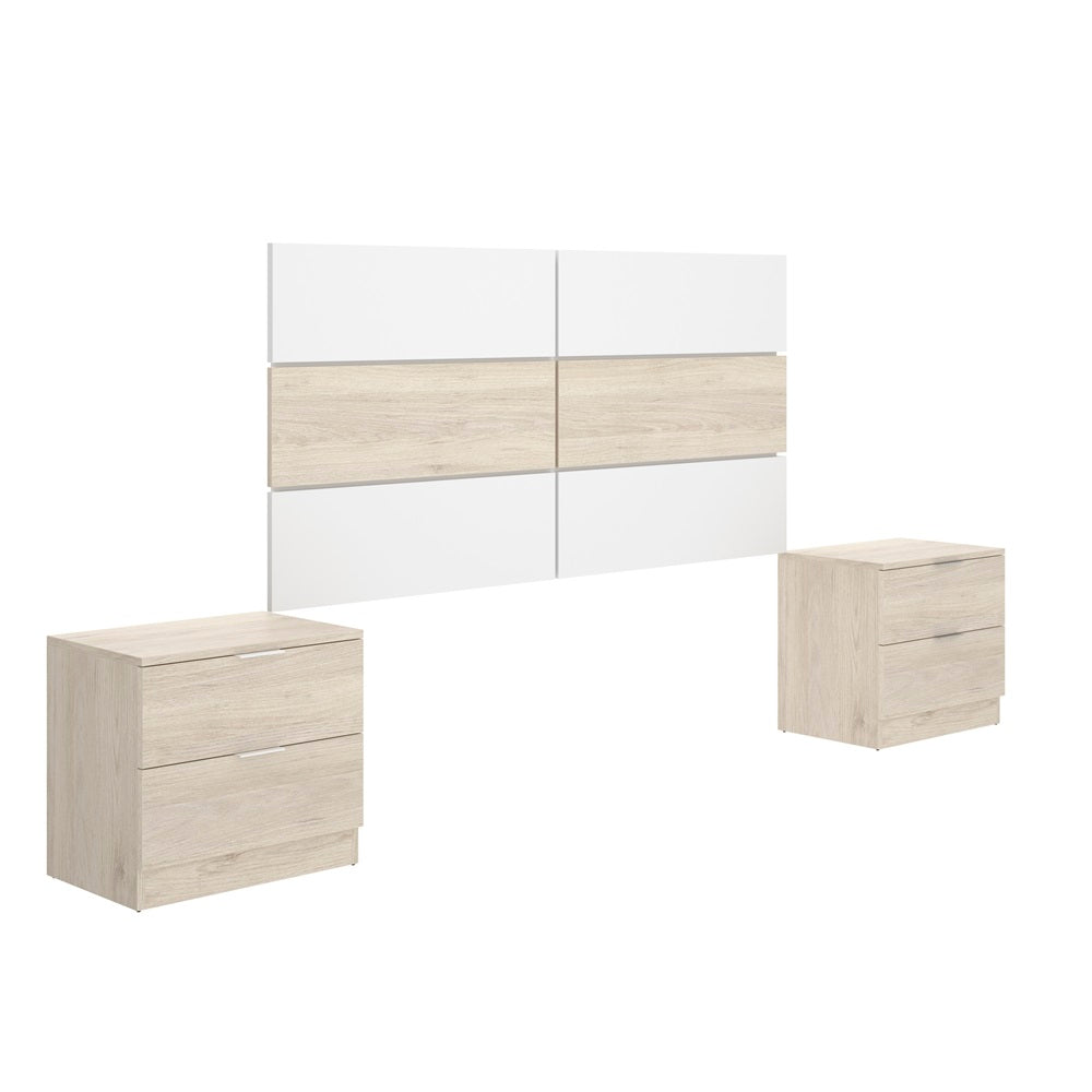 Conjunto Cabecero y 2 mesitas ASTRA - Envío GRATIS