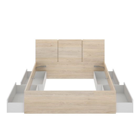 Cama Matrimonio con Cajones HAVANA- Envio GRATIS