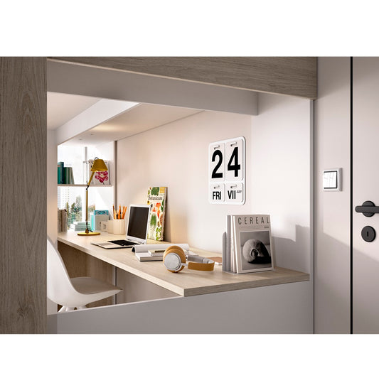 Litera con escritorio SPYLO sobre mesa