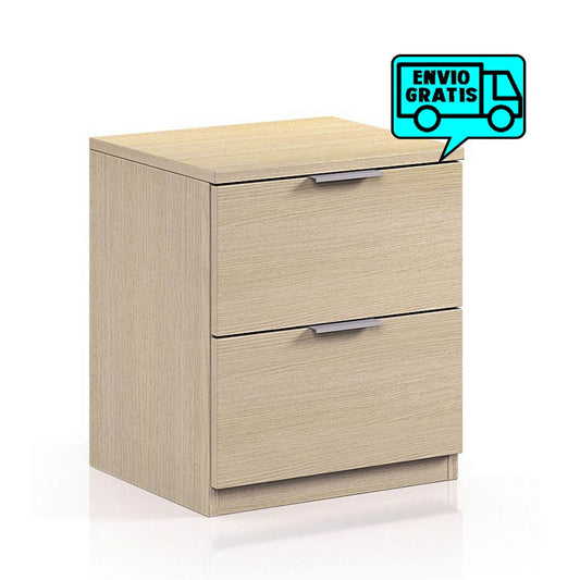 Mesita 2 Cajones LOW - Envio GRATIS