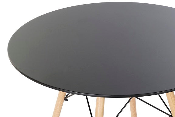 Mesa comedor DINAMARCA FIJA negra 2