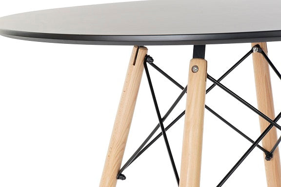 Mesa comedor DINAMARCA FIJA negra 3