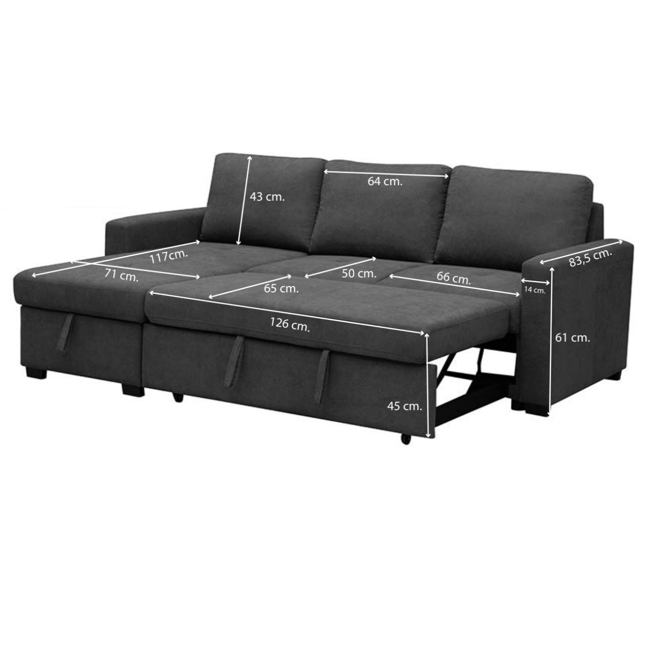 Chaise Longue CAMA PATON