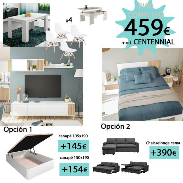 Pack PISO COMPLETO CENTENNIAL