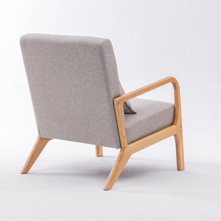 Butaca nórdica AMOR gris