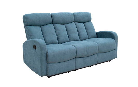 Sofá SIBERIA RELAX MANUAL 3P