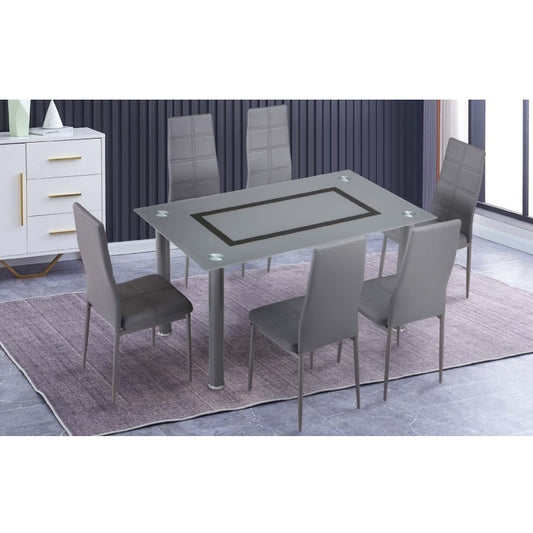 Pack 6 Sillas AXISS mesa