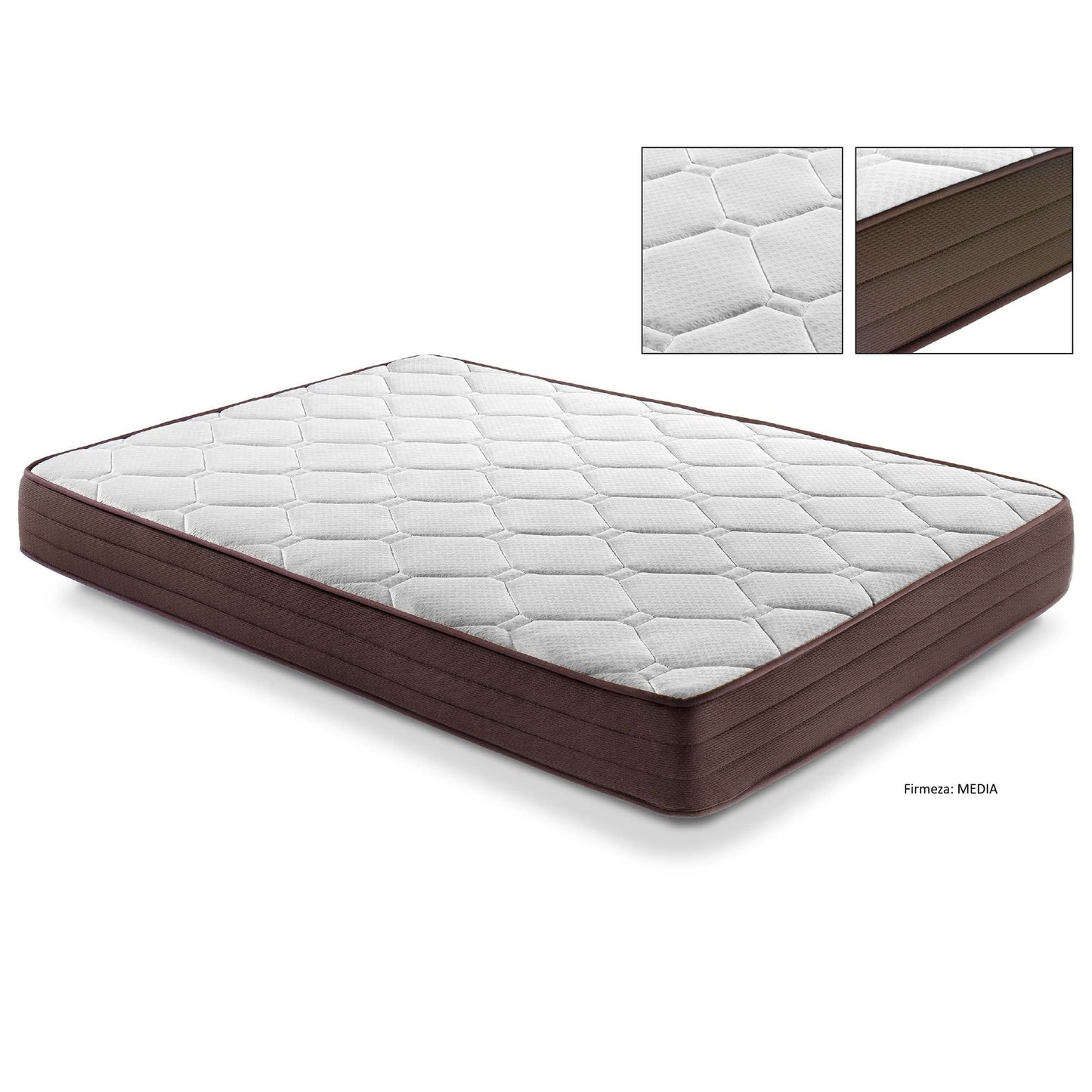 Colchón SOLEÁ Viscolastica enrollado detalle