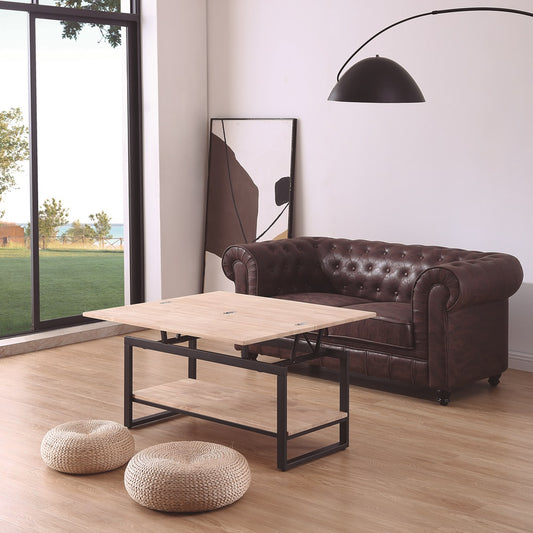 Mesa centro elevable y extensible Evets