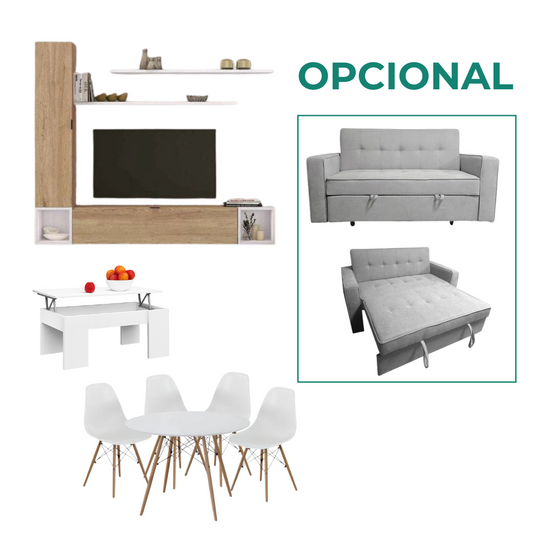 Pack Comedor completo mod. LOFT 1