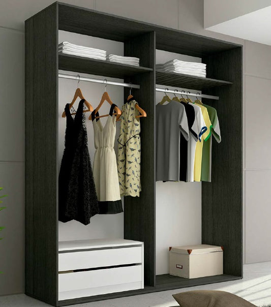 Armario CORREDERO RAMBLA 180 interior