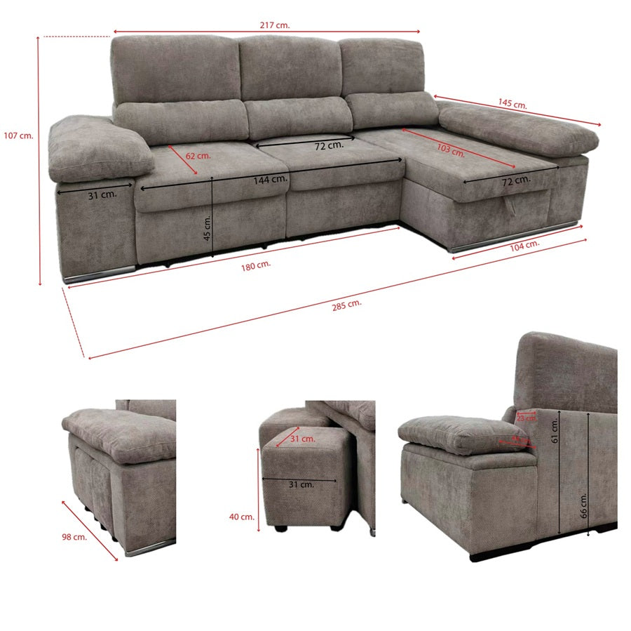Chaise Longue CAMA ALMA