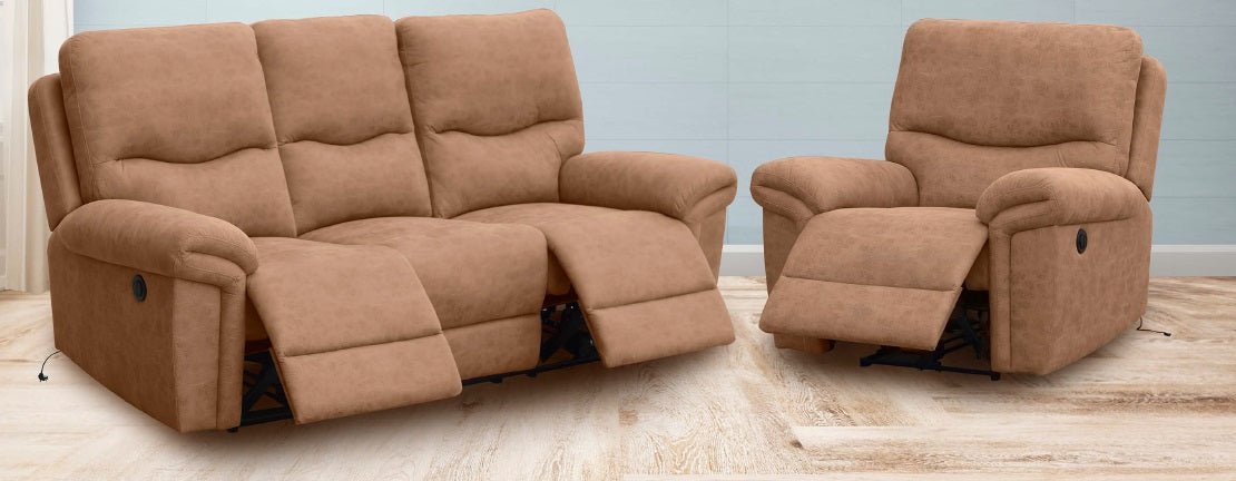 Sillon AMERICA RELAX MANUAL conjunto piedra