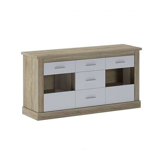 Aparador Salón CHELLEN CAMBRIA/BLANCO
