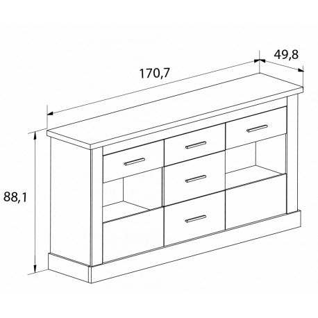 Aparador Salón CHELLEN