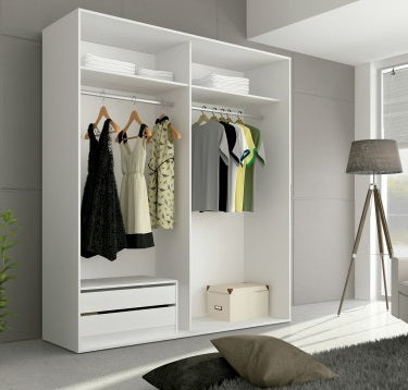 Armario CORREDERO CABRA 180 interior