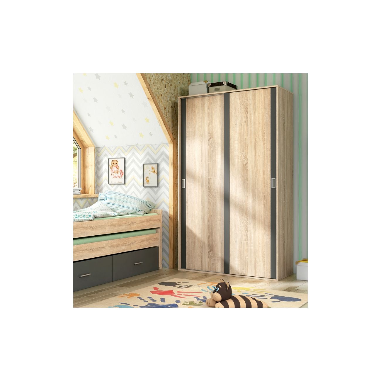 Dormitorio JUVENIL LARA 02
