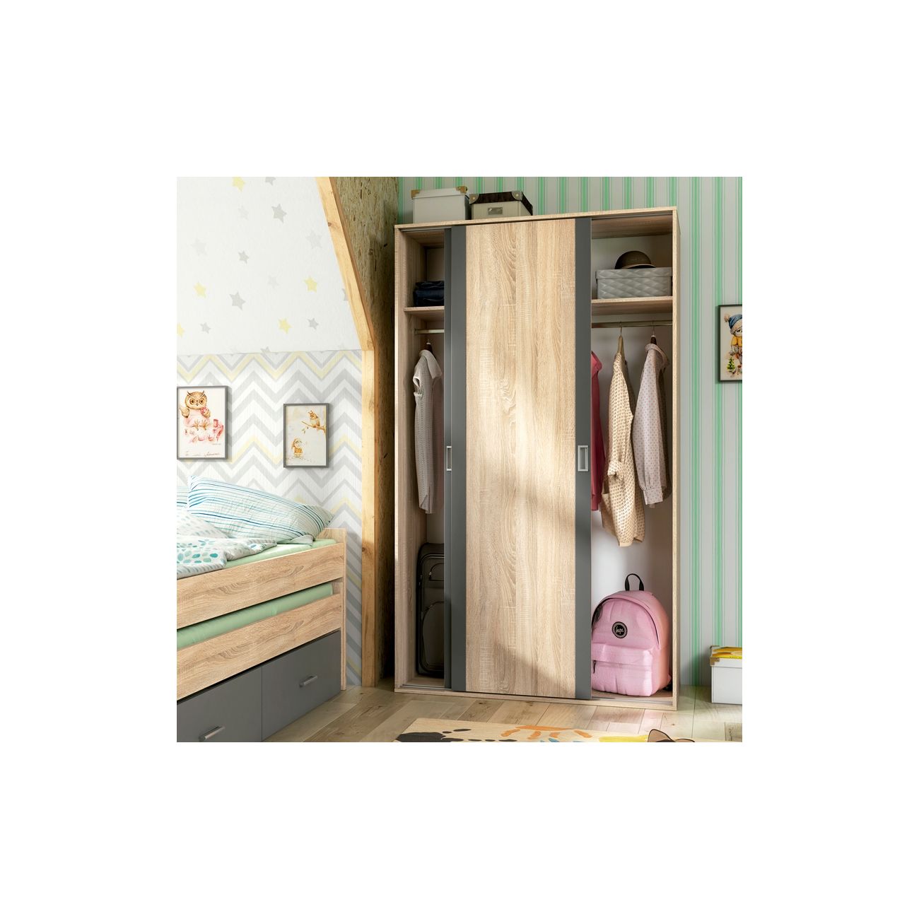 Dormitorio JUVENIL LARA 02