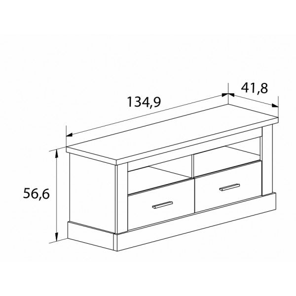 Mueble TV 135 Salón CHELLEN