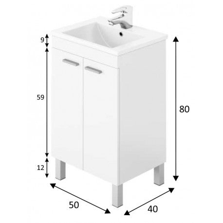 Conjunto BAÑO KONCEPT - Envio GRATIS