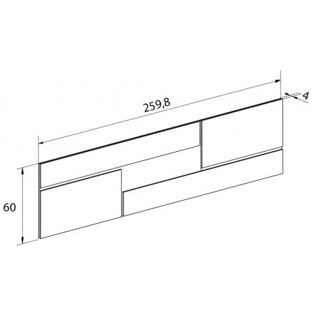 Cabecero LED's PRIEGO