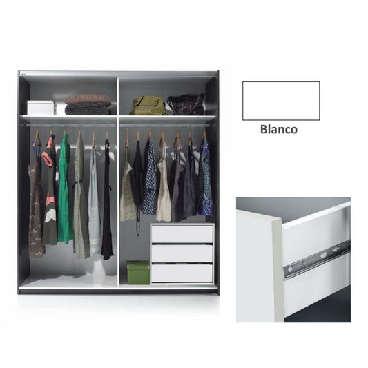 Cajonera UNIVERSAL Armario 3C ARC 60 detalles 1