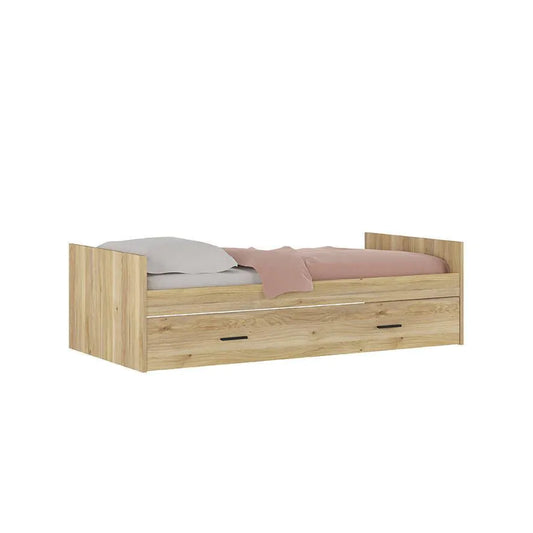 Cama NIDO Juvenil AURA roble