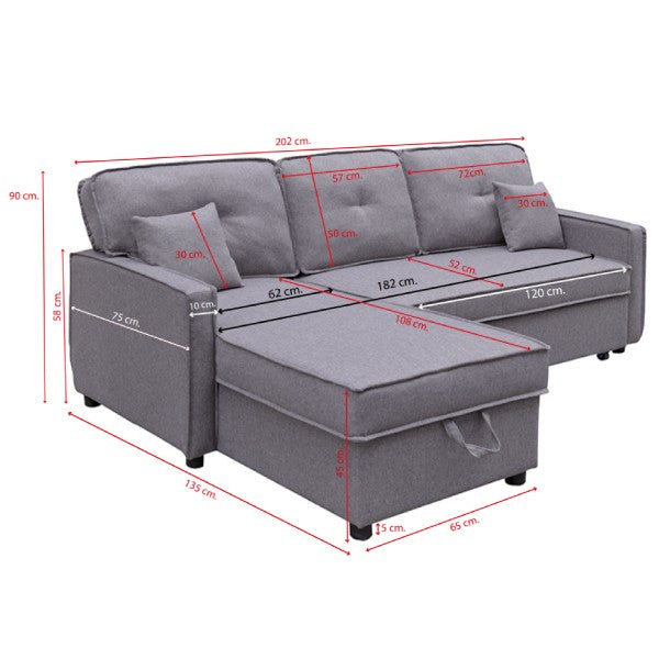 Chaisselonge Cama DAX