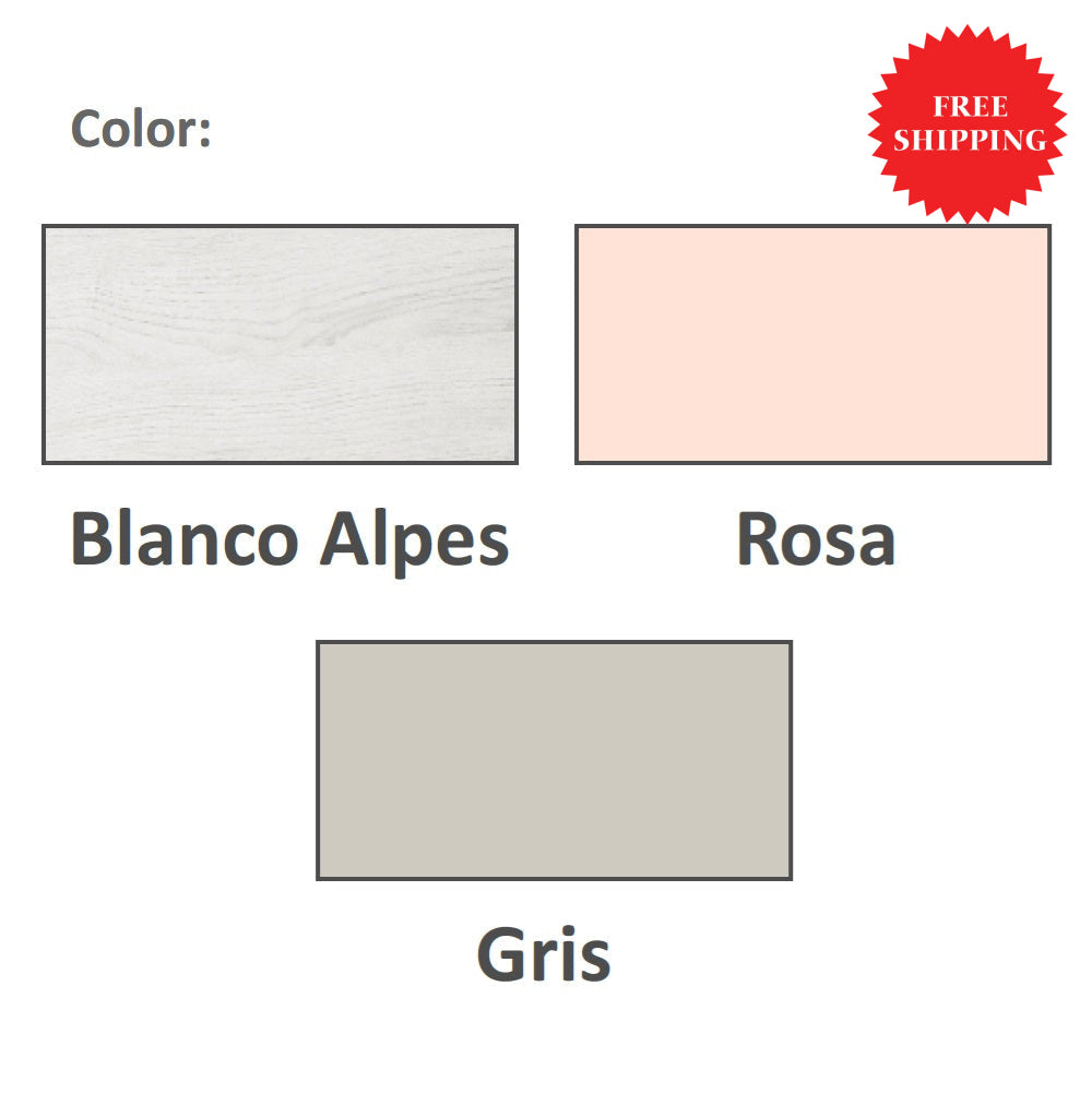 Cama Compacto con estante NUBE - Envio GRATIS