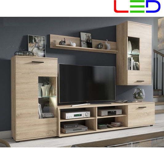 Composición Salón ANTÍGONA LED's