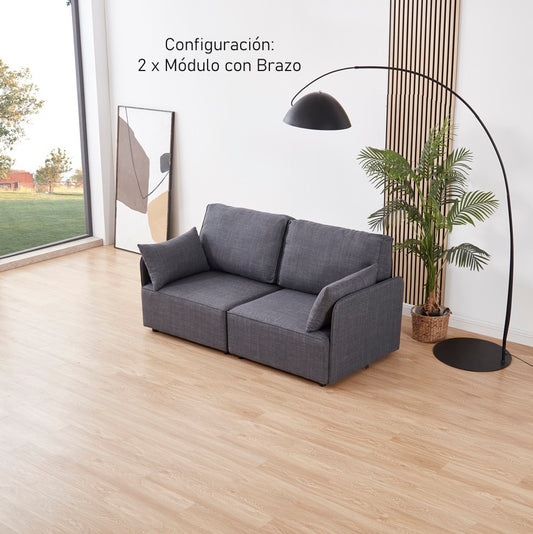 Sofá Puff MODULAR configurable MUO - Envio GRATIS