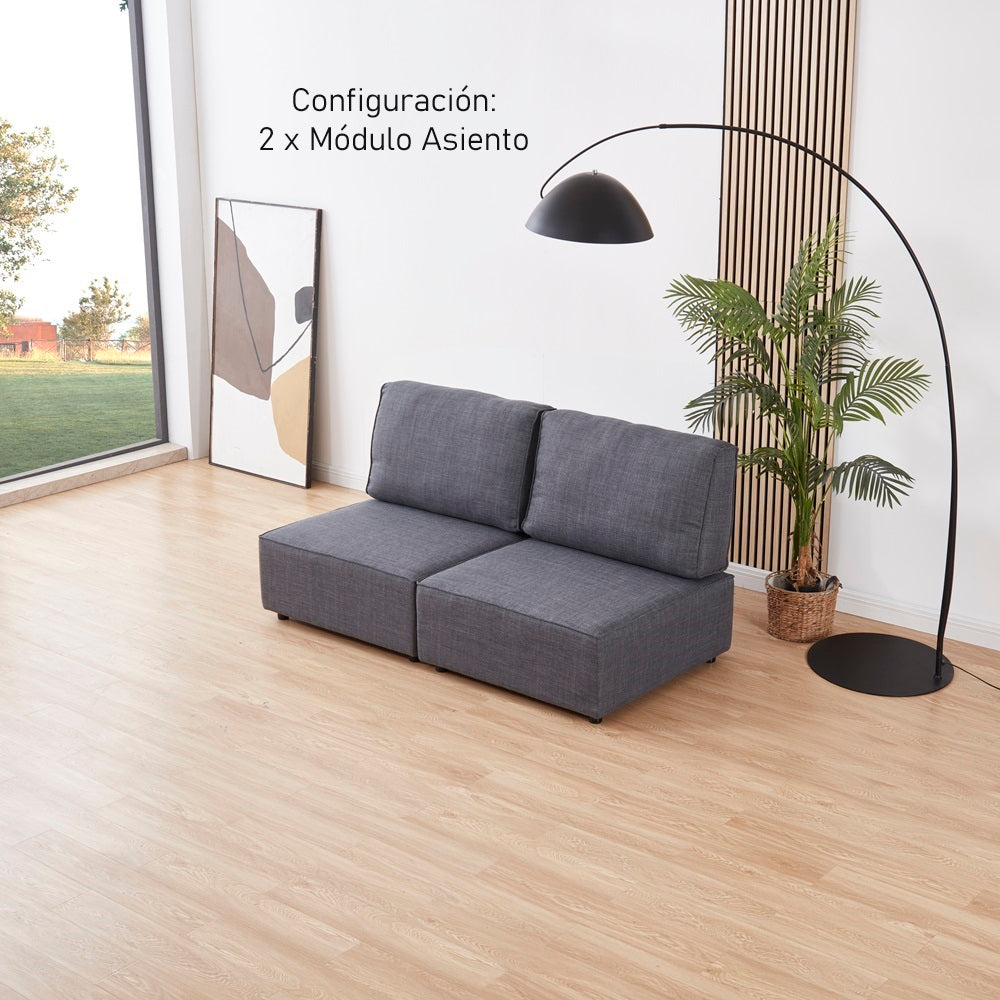 Sofá Puff MODULAR configurable MUO - Envio GRATIS