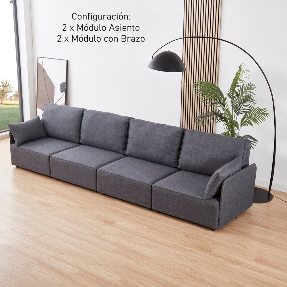 Sofá Puff MODULAR configurable MUO - Envio GRATIS