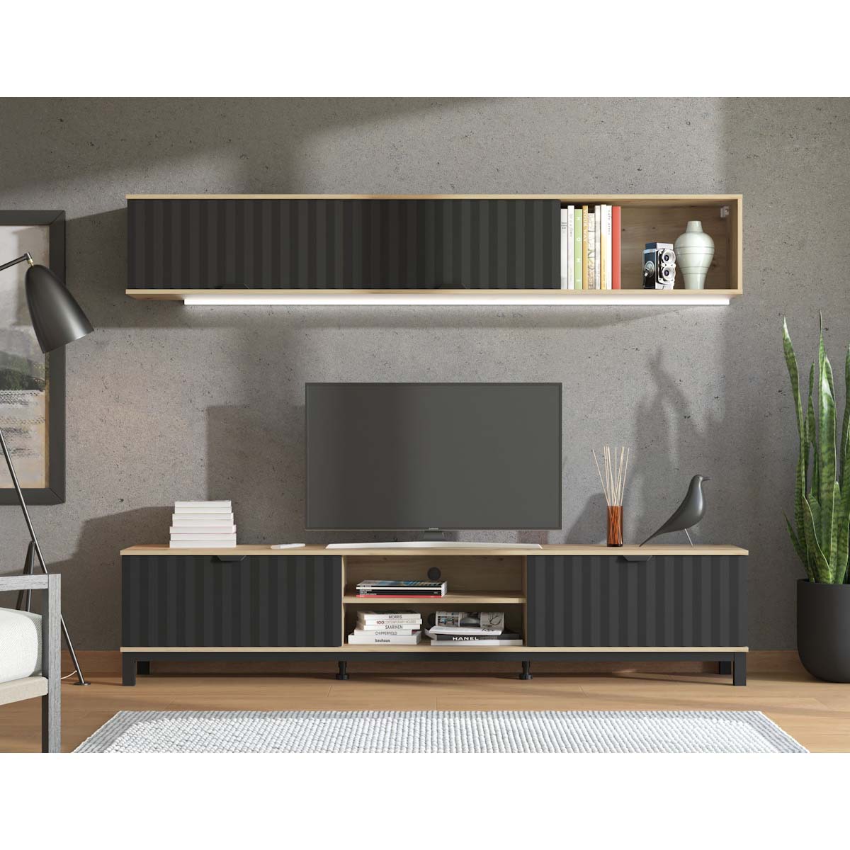 Composición Salón CIRCUITO artisan