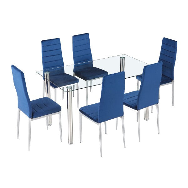 Conjunto Mesa +6 Sillas AVATAR X