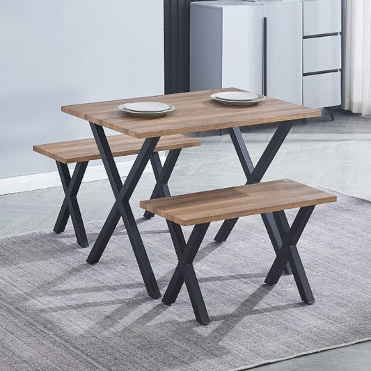 Pack Mesa+2 Taburetes VIDEL conjunto