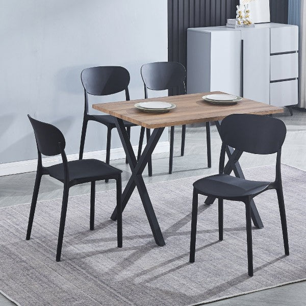 Pack Mesa+5 Sillas VIDEL conjunto